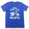 OldSchoolShirts.com Seattle Pilots 2 OldSchoolShirts.com Seattle Pilots