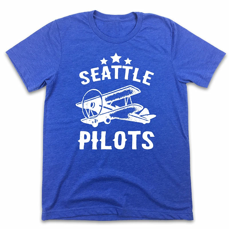 OldSchoolShirts.com Seattle Pilots 3 OldSchoolShirts.com Seattle Pilots