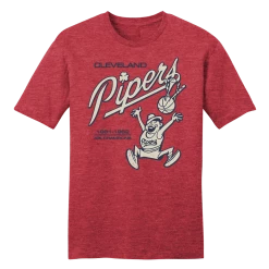 OldSchoolShirts.com Cleveland Pipers - American Basketball League