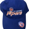 OldSchoolShirts.com Pittsburgh Pipers ABA Hat 2 OldSchoolShirts.com Pittsburgh Pipers ABA Hat