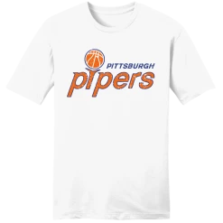 OldSchoolShirts.com Pittsburgh Pipers Alternate Logo