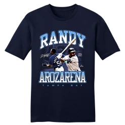 Official Randy Arozarena MLBPA Tee Tampa Bay