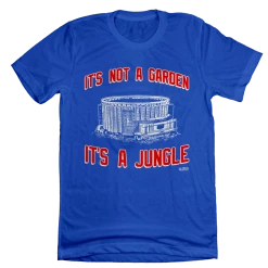 In The Clutch New York City It's Not A Garden, It's A Jungle