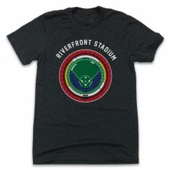 OldSchoolShirts.com Riverfront Stadium