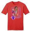 Dropping Dimes Official Ron Boone ABA Player Tee