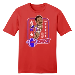 Dropping Dimes Official Ron Boone ABA Player Tee
