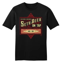 MLBPA Sports Seth Beer On Tap Tee
