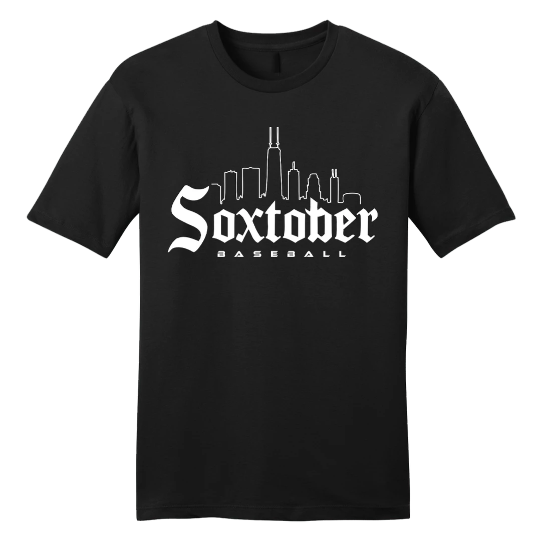 In The Clutch Soxtober Rally Tees 3 In The Clutch Soxtober Rally Tees