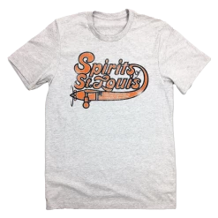 Old School Shirts Spirits Of St. Louis