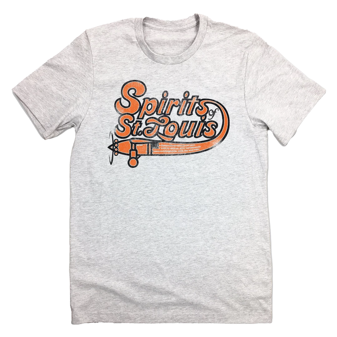 Old School Shirts Spirits Of St. Louis 3 Old School Shirts Spirits Of St. Louis