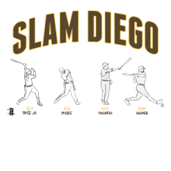 MLBPA Slam Diego From @Drawawalk San Diego