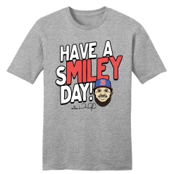 MLBPA Chicago Wade Miley Have A Smiley Day