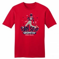 Official Juan Soto "Childish Bambino" MLBPA Tee Cities