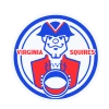 Old School Shirts Virginia Squires Circle Sticker