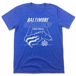 OldSchoolShirts.com Baltimore Stallions