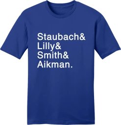 In The Clutch Staubach & Lilly & Dallas