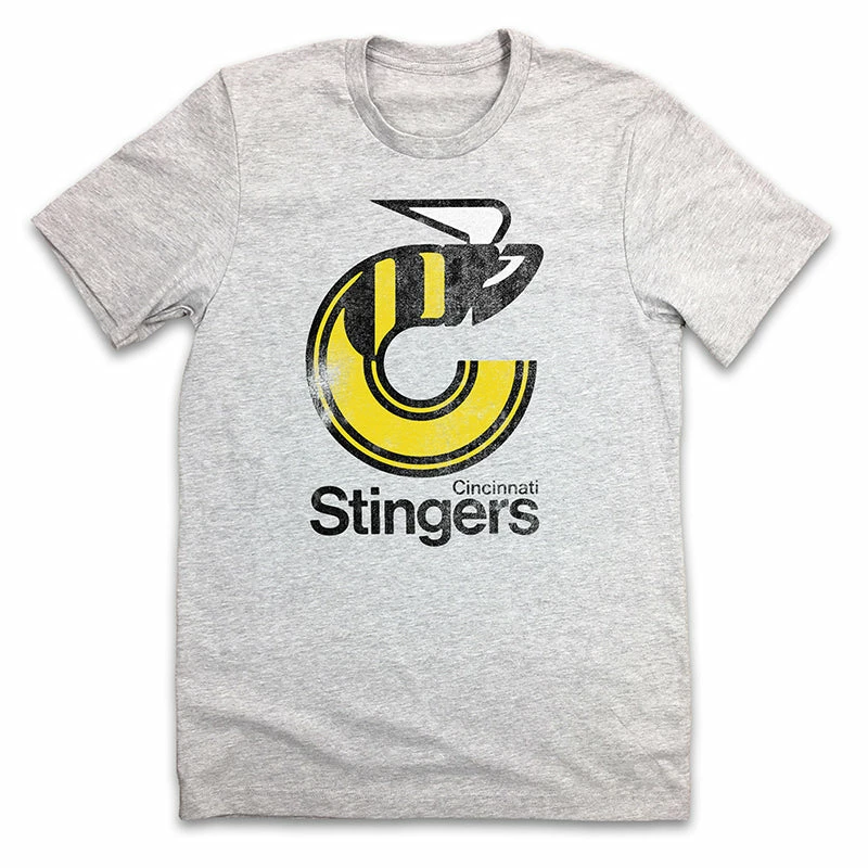 OldSchoolShirts.com Cincinnati Stingers 3 OldSchoolShirts.com Cincinnati Stingers