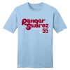 Cities Ranger Suarez Retro Team Font MLBPA Tee