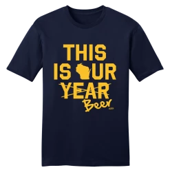 MLBPA This Is Our Beer Milwaukee Wisconsin