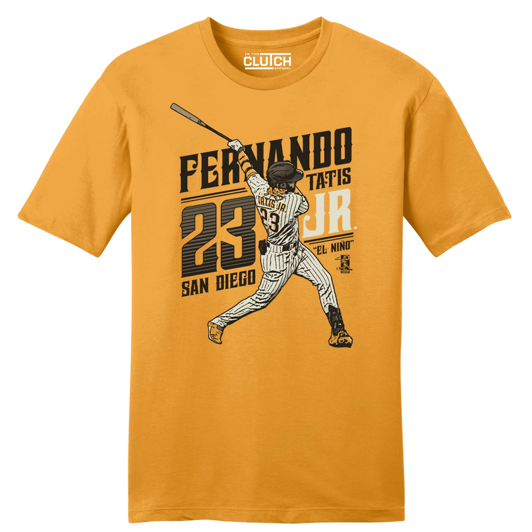 San Diego Official Fernando Tatis Jr. MLBPA Tee 3 San Diego Official Fernando Tatis Jr. MLBPA Tee