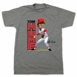 Cincinnati Tom Hume Hall Of Heroes