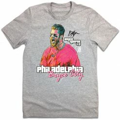 Philadelphia Official Bryce Harper MLBPA Tee
