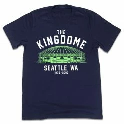 OldSchoolShirts.com Stadiums The Kingdome