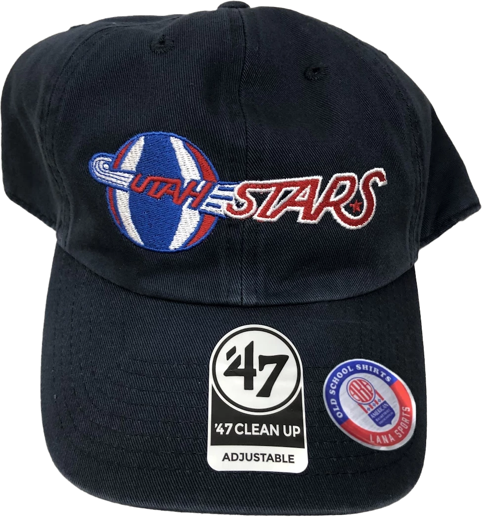 OldSchoolShirts.com Utah Stars ABA Hat 3 OldSchoolShirts.com Utah Stars ABA Hat