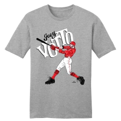 MLBPA Joey Votto Cartoon Swing