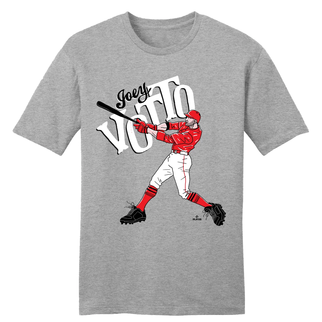 MLBPA Joey Votto Cartoon Swing 3 MLBPA Joey Votto Cartoon Swing