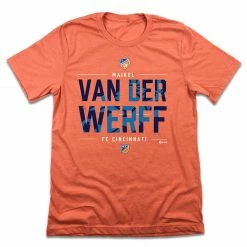 Cincinnati Official Van Der Werff MLSPA Tee