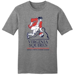 OldSchoolShirts.com Virginia Squires 1970-1972 Logo