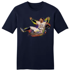 Jose Altuve - Shawn Voelker MLBPA Tee Artist Series