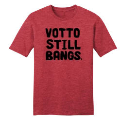 Sports Official Joey Votto Still Bangs MLBPA Tee