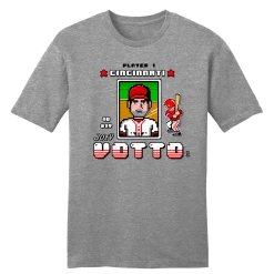 MLBPA Joey Votto Retro Game Series Tee Sports
