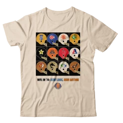 OldSchoolShirts.com Chicago WFL 1974 Poster Tee