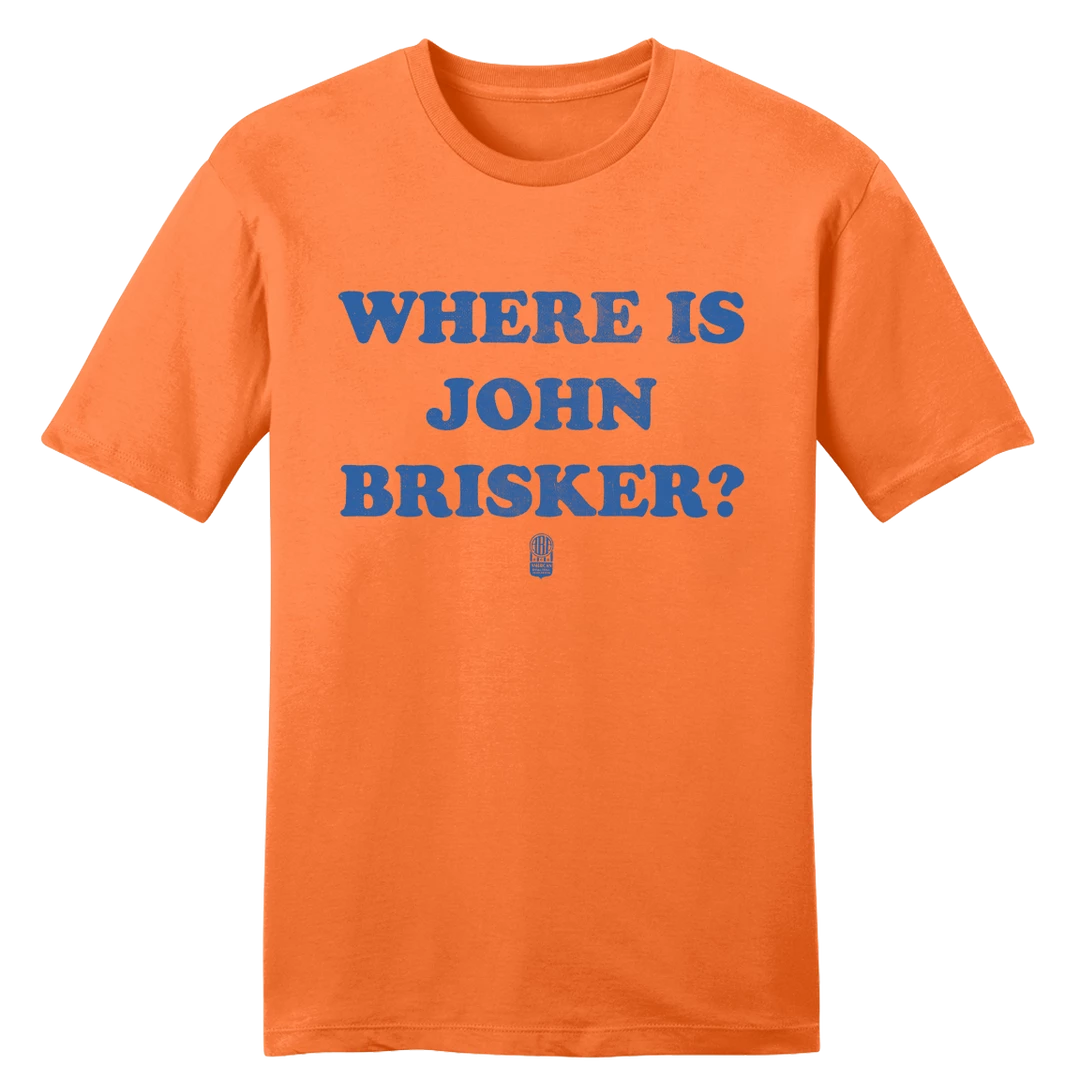Dropping Dimes Pittsburgh Where Is John Brisker? ABA Tee 3 Dropping Dimes Pittsburgh Where Is John Brisker? ABA Tee