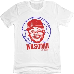 Wilson Contrerras Ball MLBPA Tee
