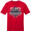 OldSchoolShirts.com Atlanta-Fulton County Stadium - Baseball Stadiums