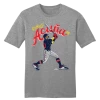 Atlanta Ronald Acuña Jr. Batting Stance MLBPA Tee