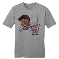 MLBPA Ronald Acuña Jr. Silhouette Tee