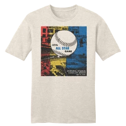 OldSchoolShirts.com 1960 All Star Game Kansas City Stadiums