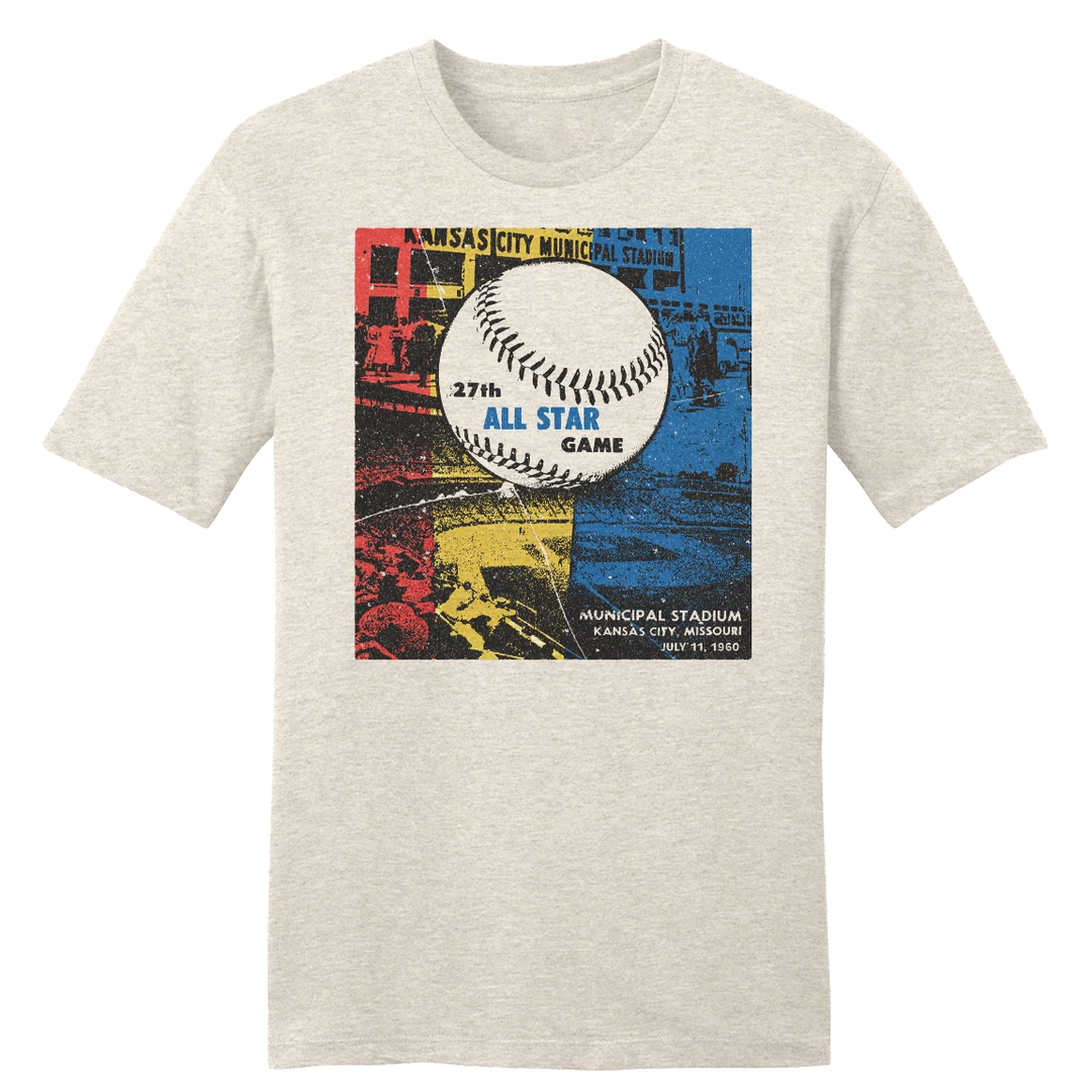 OldSchoolShirts.com 1960 All Star Game Kansas City Stadiums 3 OldSchoolShirts.com 1960 All Star Game Kansas City Stadiums