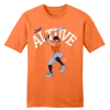 Houston José Altuve Cartoon Batting Stance MLBPA Tee 1 Houston José Altuve Cartoon Batting Stance MLBPA Tee