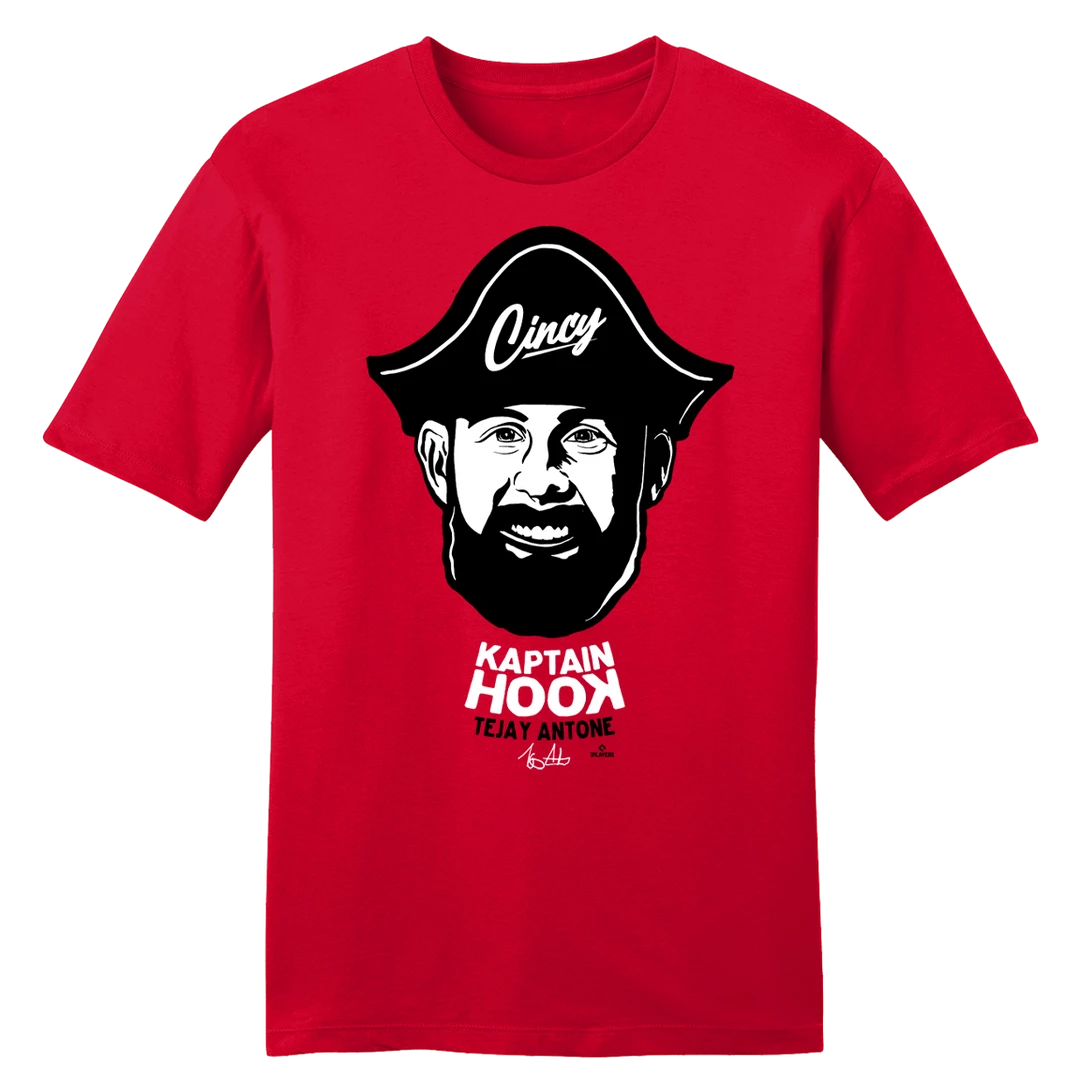 MLBPA Tejay Antone "Kaptain Hook" 3 MLBPA Tejay Antone "Kaptain Hook"