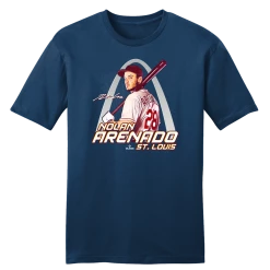 St. Louis Official Nolan Arenado MLBPA Tee