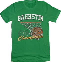 Old School Shirts Boston Bahhstin 86 Champions