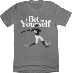 MLBPA Aaron Judge Bet On Yourself