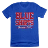 In The Clutch Blue Shirts Bloody Fists New York Hockey New York City