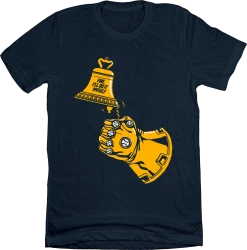 OldSchoolShirts.com Gauntlet Ring The Bell Milwaukee Baseball Stadiums